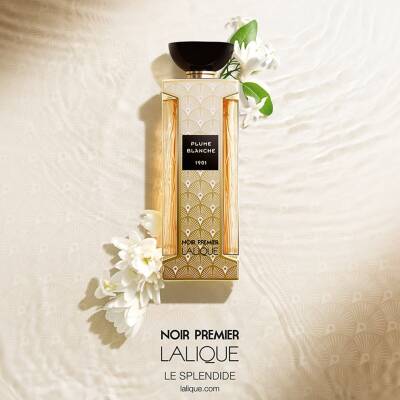 Lalique Noir Premier Plume Blanche Edp 100 Ml - 3