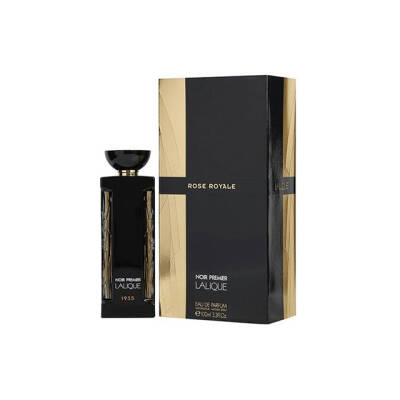 Lalique Noir Premier Rose Royale Edp 100 Ml - 4