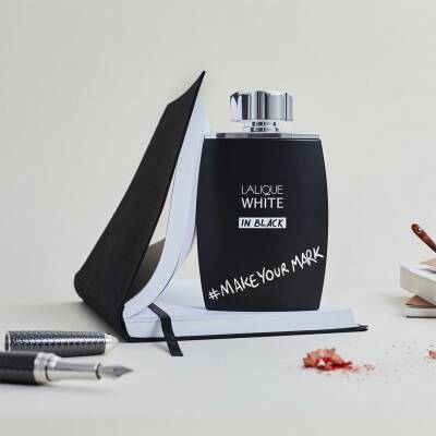 Lalique White In Black Edp 125 Ml Erkek Parfüm - 4