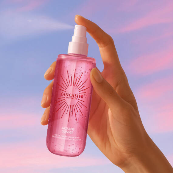 Lancaster Body & Hair Mist Jasmine Sunset 236 Ml - 2