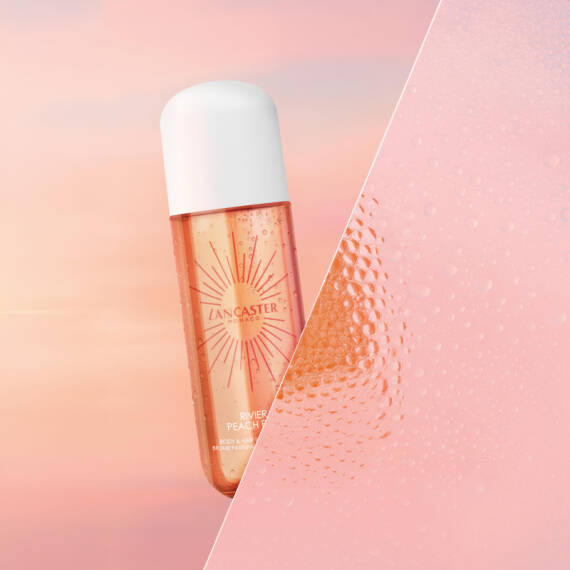 Lancaster Body & Hair Mist Riviera Peach Party 236 Ml - 4
