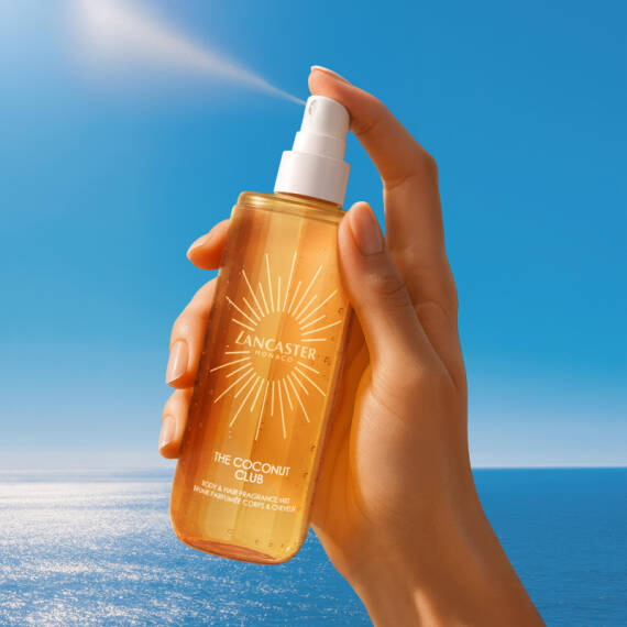 Lancaster Body & Hair Mist The Coconut Club 236 Ml - 2
