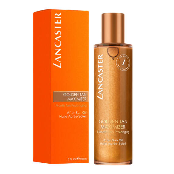 Lancaster Golden Tan Maximizer After Sun Oil 150 Ml - 2