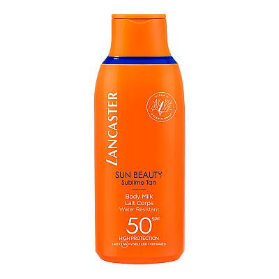 Lancaster Sun Beauty Body Milk Spf50 175 Ml - 1