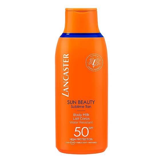 Lancaster Sun Beauty Body Milk Spf50 175 Ml - 1
