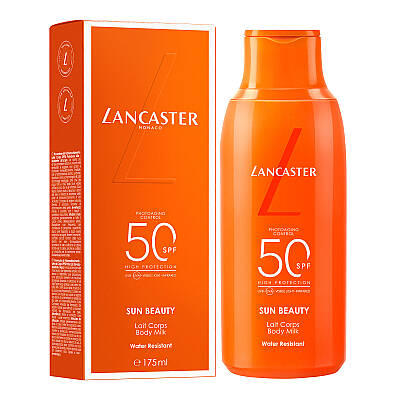 Lancaster Sun Beauty Body Milk Spf50 175 Ml - 5