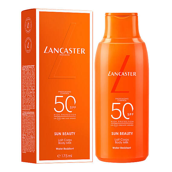 Lancaster Sun Beauty Body Milk Spf50 175 Ml - 5