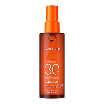 Lancaster Sun Beauty Body Oil Spf30 150 Ml - Lancaster