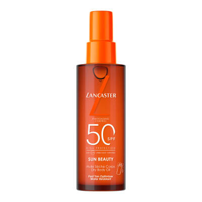Lancaster Sun Beauty Body Oil Spf50 150 Ml - 1