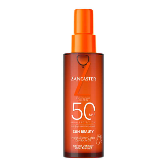 Lancaster Sun Beauty Body Oil Spf50 150 Ml - 1