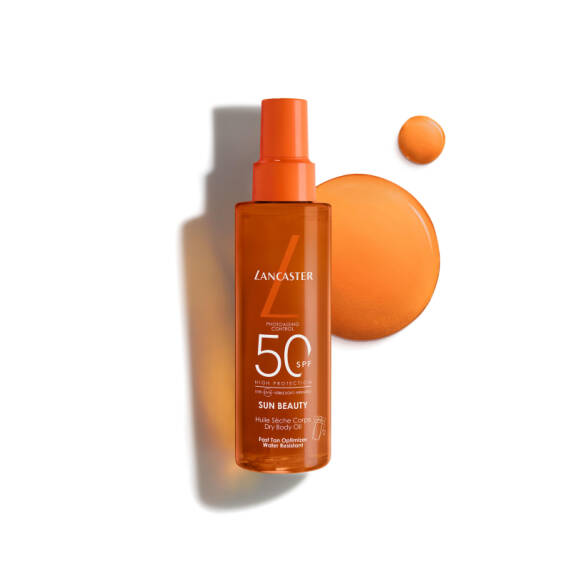 Lancaster Sun Beauty Body Oil Spf50 150 Ml - 2