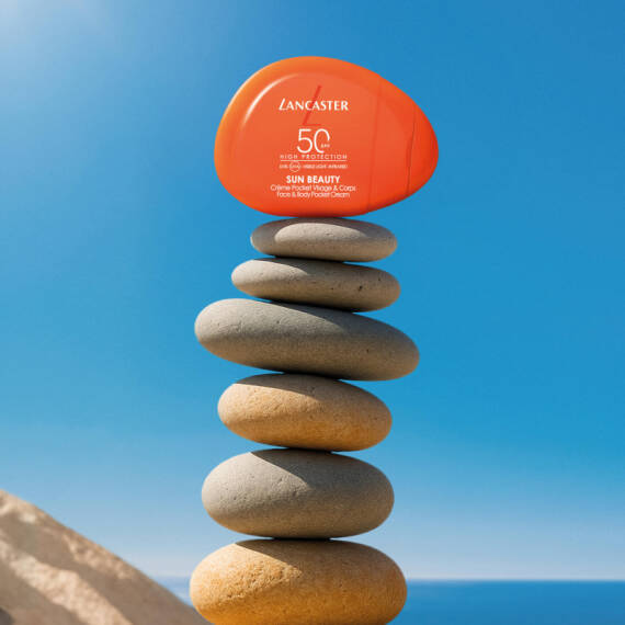 Lancaster Sun Beauty Face & Body Pocket Cream 30 Ml - 3