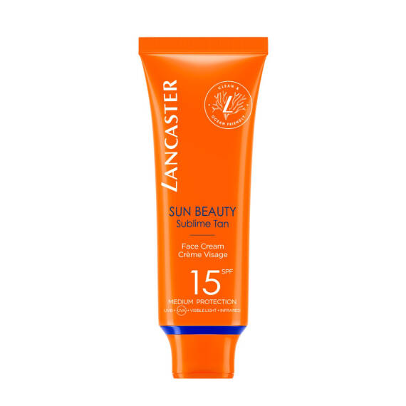 Lancaster Sun Beauty Face Cream Spf 15 50 Ml - 4