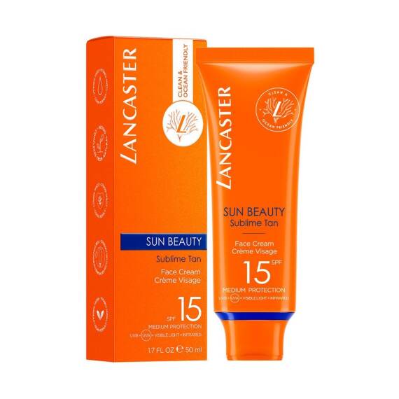 Lancaster Sun Beauty Face Cream Spf 15 50 Ml - 2
