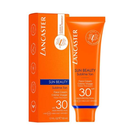 Lancaster Sun Beauty Face Cream Spf30 50 Ml - 1
