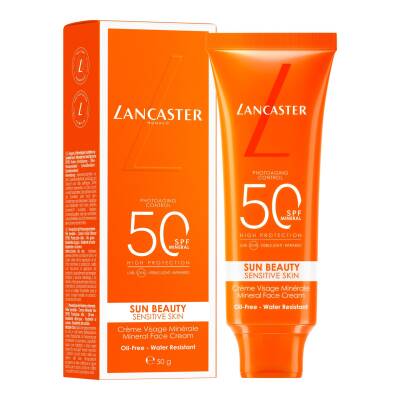 Lancaster Sun Beauty Sensitive Skin Mineral Face Cream SPF50 50 Ml - 2