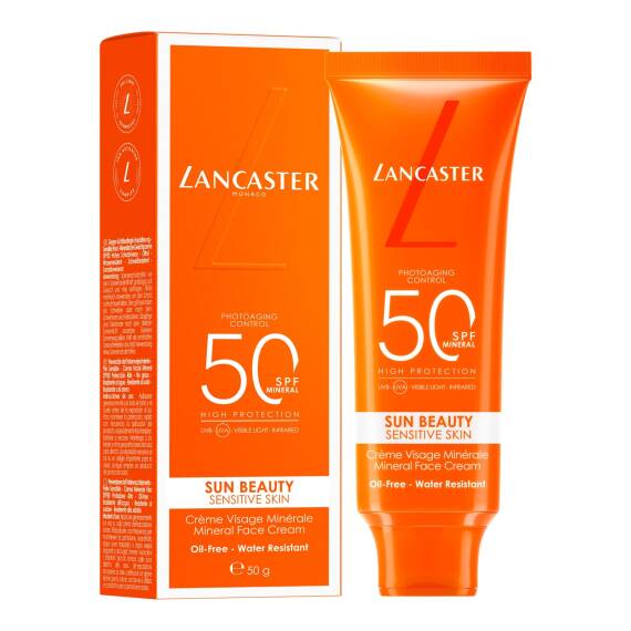 Lancaster Sun Beauty Sensitive Skin Mineral Face Cream SPF50 50 Ml - 2