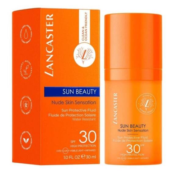 Lancaster Sun Beauty Sun Protective Fluid Spf30 30 Ml - 1