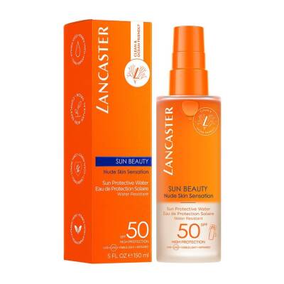 Lancaster Sun Beauty Sun Protective Water Spf50 150 Ml - Lancaster 