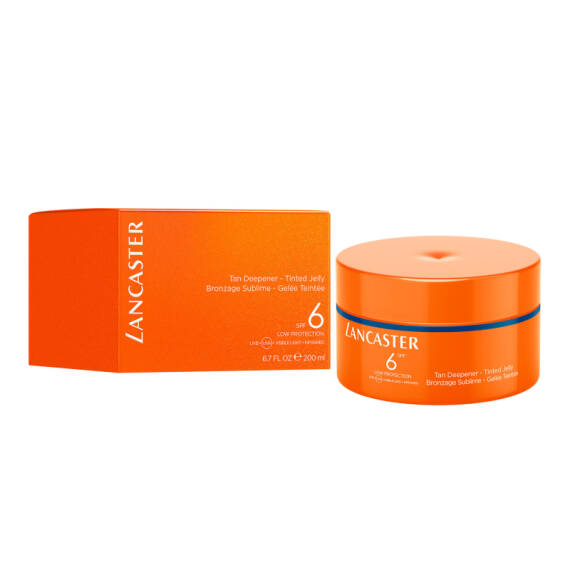Lancaster Sun Beauty Tan Deepener Tinted Spf 6 - 200 Ml - 2