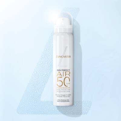 Lancaster Sun Perfect Air Invisible Face Mist Spf50 100 Ml - 3