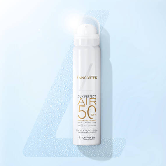 Lancaster Sun Perfect Air Invisible Face Mist Spf50 100 Ml - 3