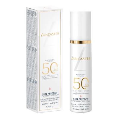 Lancaster Sun Perfect Mineral Glow Cream SPF50 50 Ml - 3