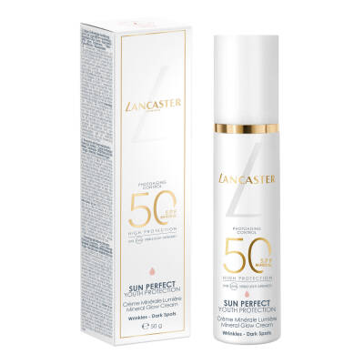 Lancaster Sun Perfect Mineral Glow Cream SPF50 50 Ml - 2