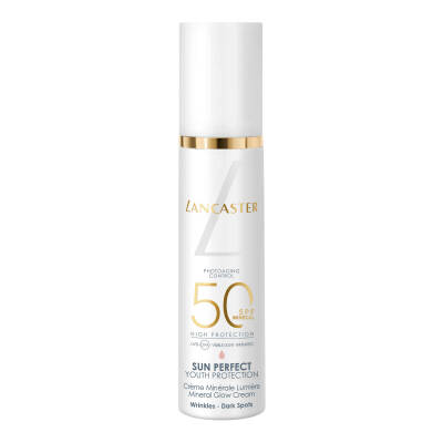 Lancaster Sun Perfect Mineral Glow Cream SPF50 50 Ml - Lancaster 