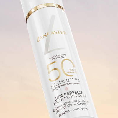 Lancaster Sun Perfect Mineral Glow Cream SPF50 50 Ml - 3