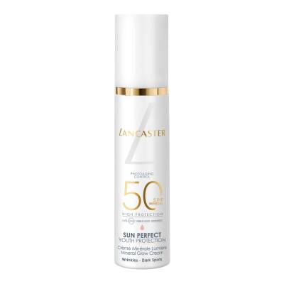 Lancaster Sun Perfect Mineral Glow Cream SPF50 50 Ml - Lancaster 