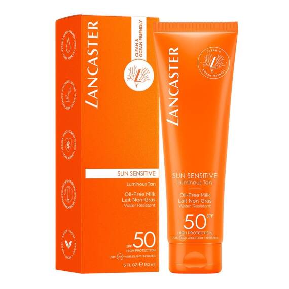 Lancaster Sun Sensitive Oil Free Milk Spf50 150 Ml - 1