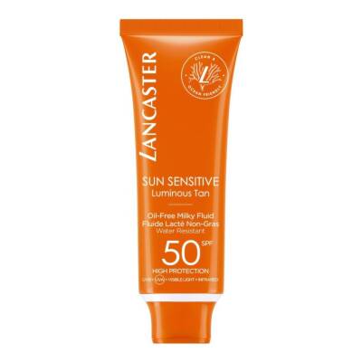 Lancaster Sun Sensitive Oil Free Milky Fluid Spf50 50 Ml - 2