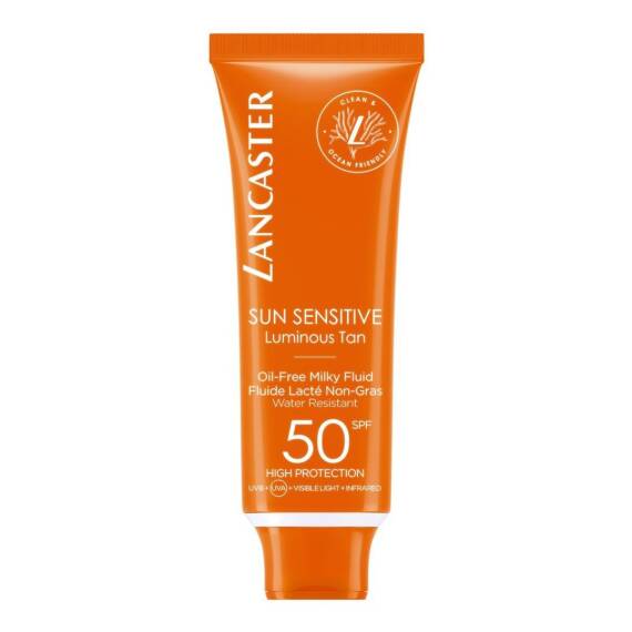 Lancaster Sun Sensitive Oil Free Milky Fluid Spf50 50 Ml - 2