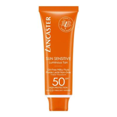 Lancaster Sun Sensitive Oil Free Milky Fluid Spf50 50 Ml - Lancaster 