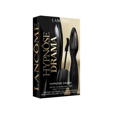 Lancome Hypnose Drama Maskara 01 Black + Mini Hypnose Drama Maskara 2 Ml + Cilsbooster Kirpik Serumu 4 Ml - 1