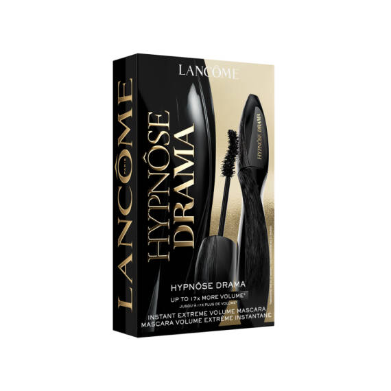 Lancome Hypnose Drama Maskara 01 Black + Mini Hypnose Drama Maskara 2 Ml + Cilsbooster Kirpik Serumu 4 Ml - 1