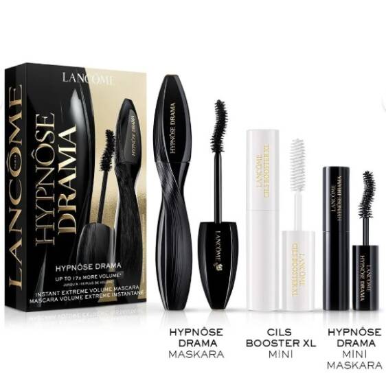 Lancome Hypnose Drama Maskara 01 Black + Mini Hypnose Drama Maskara 2 Ml + Cilsbooster Kirpik Serumu 4 Ml - 2