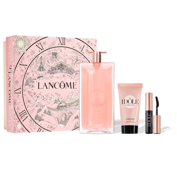 Lancome Idole Edp 100 Ml + Body Lotion 50 Ml + Lash Idole Maskara 2 Ml - 1