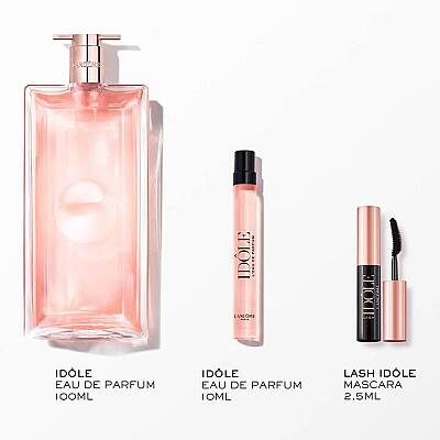 Lancome Idole Edp 100 Ml + Edp 10 Ml + Lash Idole Maskara 2 Ml - 2