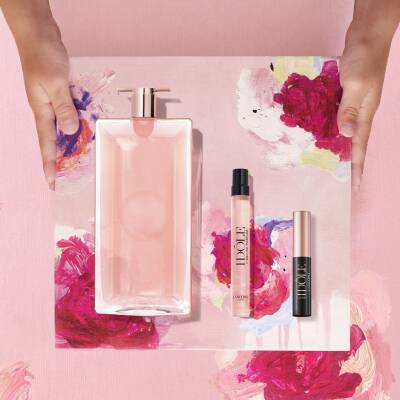 Lancome Idole Edp 100 Ml + Lash Idole Maskara 01 + Edp 10 Ml - 2