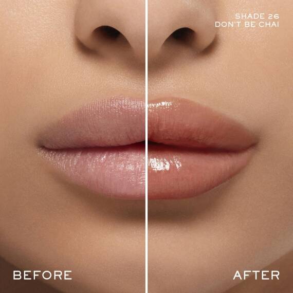 Lancome Idole Lip Butterglow Lip Balm 26- Dont Be Chai - 4