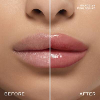 Lancome Idole Lip Butterglow Lip Balm 28 - Pink Squad - 4