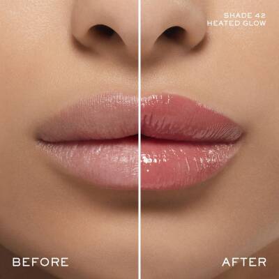 Lancome Idole Lip Butterglow Lip Balm 42- Heated Glow - 4