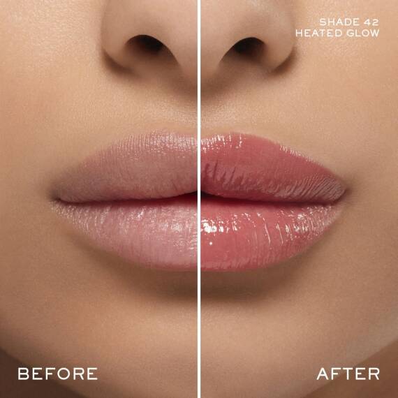 Lancome Idole Lip Butterglow Lip Balm 42- Heated Glow - 4