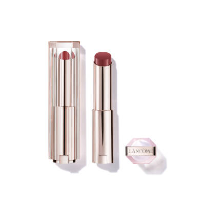 Lancome Idole Lip Butterglow Lip Balm 50 - Sheik's Rosy Nude - 6