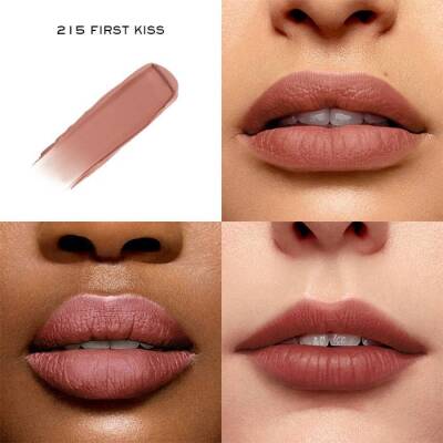 Lancome L'Absolu Rouge Intimatte Blushing Nudes 215 - First Kiss - 2