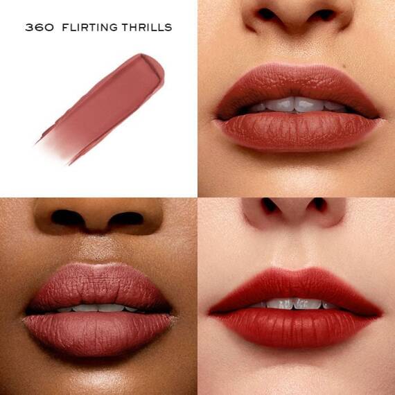 Lancome L'Absolu Rouge Intimatte Blushing Nudes 360 - Flirting Thrills - 2