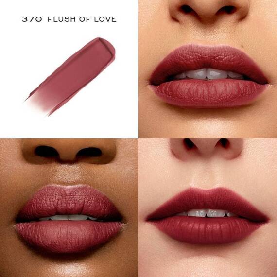 Lancome L'Absolu Rouge Intimatte Blushing Nudes 370 - Flush Of Love - 2