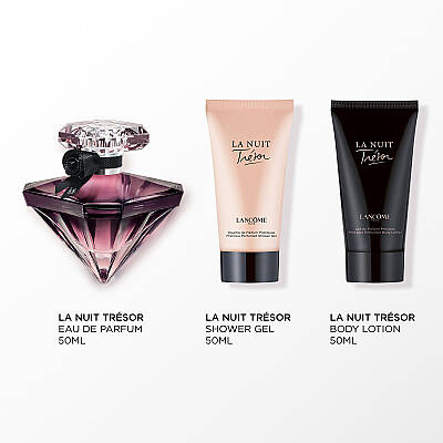 Lancome La Nuit Tresor Edp 50 Ml + Body Lotion 50 Ml + Shower Gel 50 Ml - 2